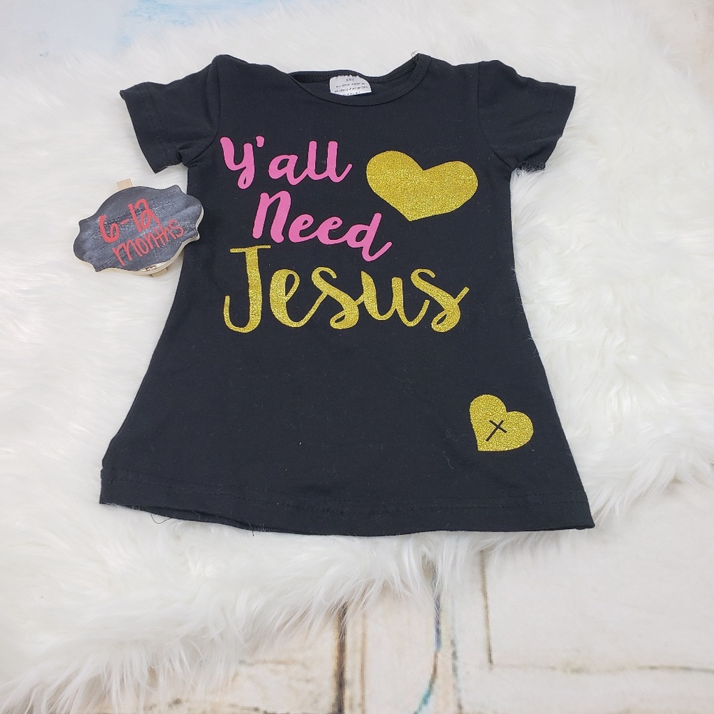 Yall Need Jesus Tee